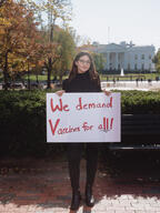 COVID-19 Vaccines Equity Demonstration in Washington, DC