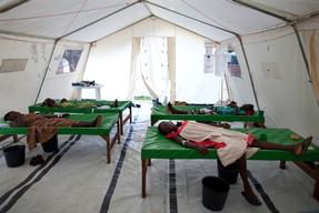 Guinea Bissau - Cholera