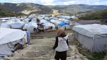 COVID-19 Vaccination - Northwest Syria - Idlib