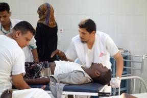 Yemen: Emergency surgical Unit in Aden