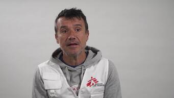 Turkey earthquake: Ricardo Martinez, Emergency Unit logistics coordinator interview