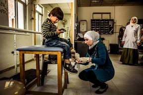 Women in War: Al-Mowasah Hospital in Amman