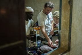 Meningitis Epidemic in Niger