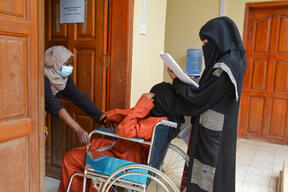 Maternal and newborn healthcare in Al Qanawis