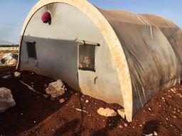 Idlib, a crowded IDP camp