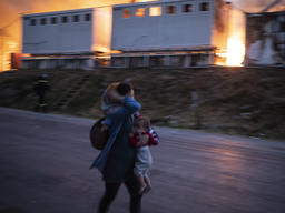 MSF response to Moria Fire