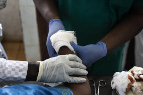 A hospital at the heart of violence-torn North-West Cameroon