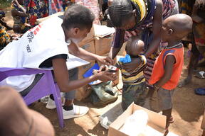 Turkana Measles and Malaria Response