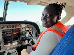 Stella Mwikali - Deputy Flight Coordinator