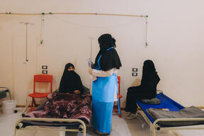 Cholera in NW Syria, MSF responses