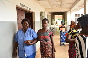 Magburaka - Enhancing access to maternal health care in Sierra Leone