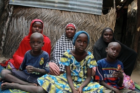 Mallaam Haruna's family