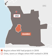 MSF projects in Angola, 2018 - EN
