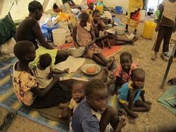 Malakal, South Sudan - April 2015