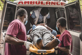 MSF Emergency Centre in Turgeau
