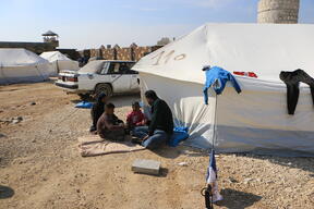 Providing healthcare among the rubble in Jindires