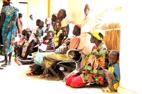 MSF Mayom PHCC, South Sudan