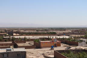 Displaced families in Herat