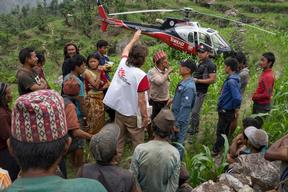 MSF Response to Nepal Earthquake