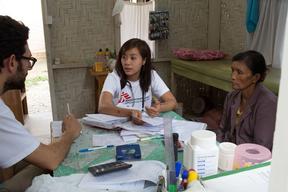 HIV care in Myanmar