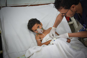 Intensive Care Unit - Dhi As Sufal hospital
