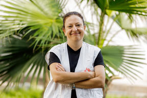 Portrait of Alessandra Giudiceandrea