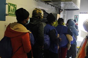 Disembarkation - Rotation 6