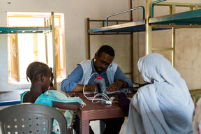 Mobile Clinics in Wad Madani, Sudan, June 2023