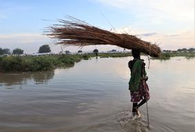 Floods in Pibor - South Sudan