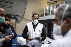 MSF Intervention in Leganés