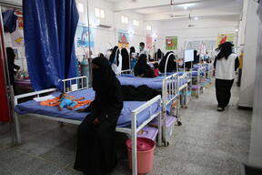 Pediatric healthcare in Abs Hospital