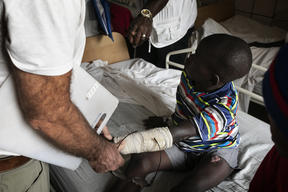 A hospital at the heart of violence-torn North-West Cameroon