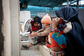 Kahdestan outpatient clinic, Herat