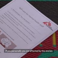 Self-care for mental health staff | WEBCLIP Square (ENG)