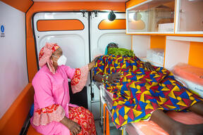 Breast and cervical cancer screening mass campaign