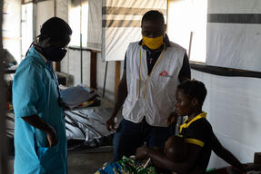 Angumu hospital, DR Congo