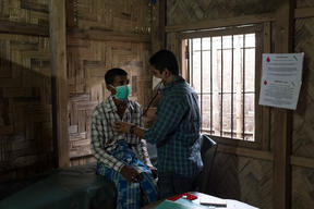 MSF Medical Action - Rohingya Crisis
