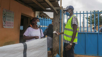 COVID-19 response in Yaoundé, Cameroon