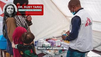 Dr Ruby Tariq about the situation in Pakistan - Audiogram