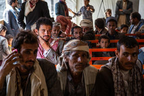 Medical activities in Haydan hospital, Saada governorate