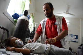  MSF supported hospital in Abs
