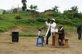 Building trust with the communities in an Ebola affected region
