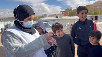 B-ROLL - LEBANON - Cholera outbreak in Lebanon