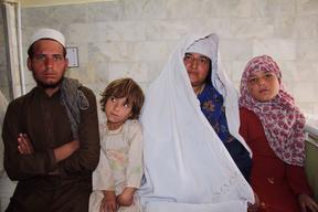 Taj Bibi Story - Cutaneous Leishmaniasis Treatment, Peshawar