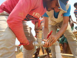 Rohingya camp expansion