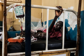 Malaria and Paediatrics care in Aweil