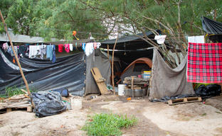 Asylum seekers trapped in Mexico