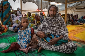 IDPs in Bol, at lake of Chad