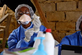 Beni ebola treatment center