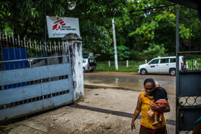 Closure Insein Clinic, Yangon Myanmar - Minzayar Oo - June 2019